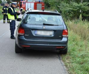 Wypadek w Miękiszu Starym