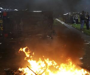 Tragedia na stadionie w Indonezji