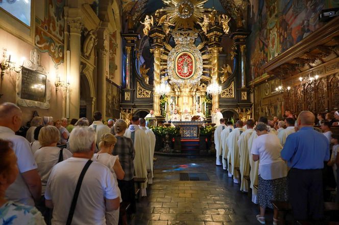 Obchody uroczystości NMP Kalwaryjskiej w Sanktuarium Pasyjno-Maryjnym w Kalwarii Zebrzydowskiej
