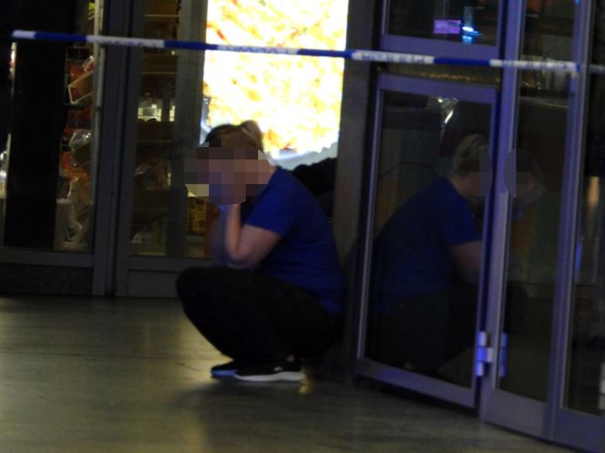 Zabójstwo na Dworcu Centralnym w Warszawie