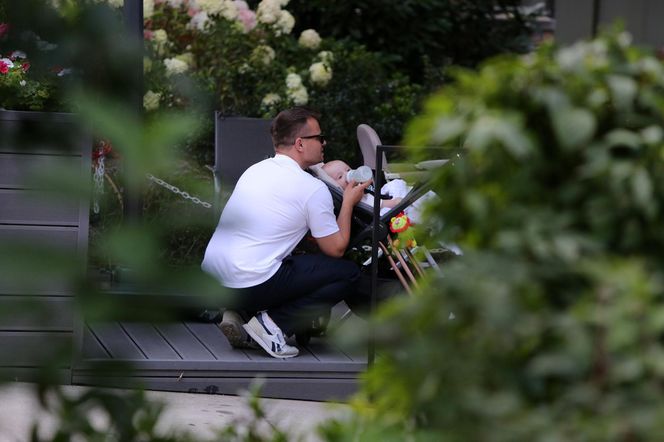 Marcin Hakiel z Dominiką  Serocką w studiu tatuaży