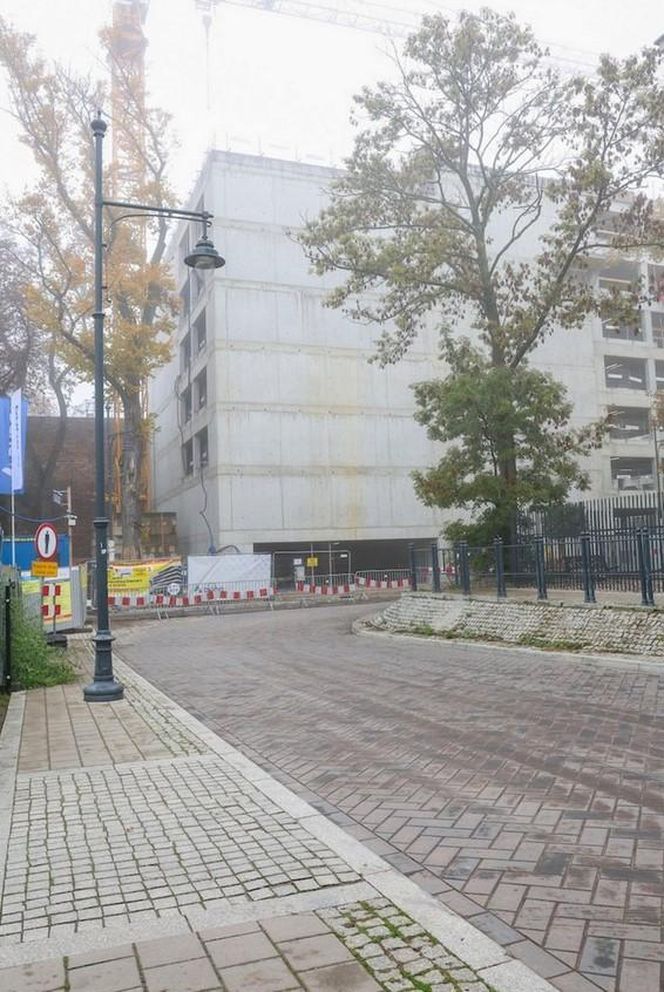 Parkingi wielopoziomowe w Łodzi