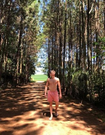 Alexandre Zurawski i jego żona Maite Gomes