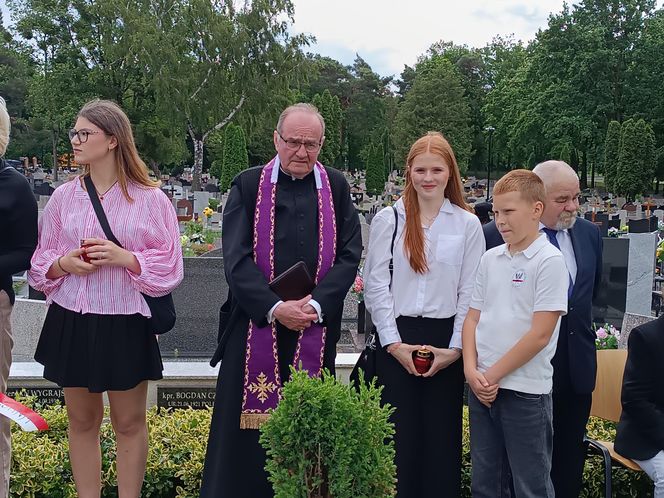 Odsłonięcie tablicy pamięci Ireny Szydłowskiej