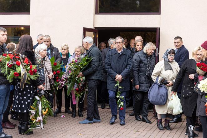 Pogrzeb Wojciecha Kordy. Zdumiewające zachowanie Ani Rusowicz