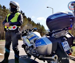 Kontrole szczecińskich funkcjonariuszy policji w majówkę
