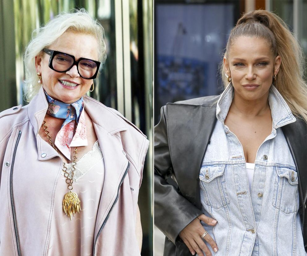 Szczuplutkie Liszowska i Figura wchodzą do TVN