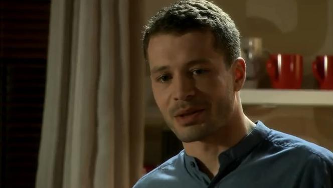 M jak miłość odc. 1103. Tomek (Andrzej Młynarczyk)