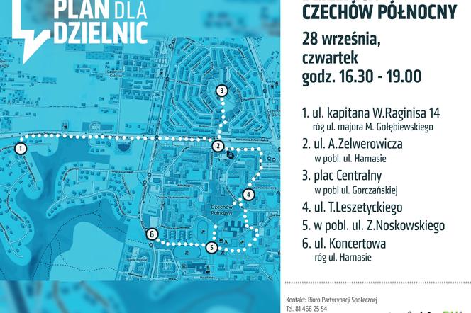 Lublin:  „Plan dla dzielnic” – ruszają kolejne spacery 