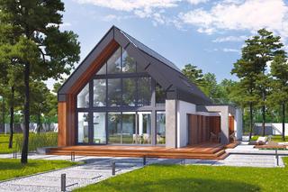 Dom z dachem dwuspadowym - wybieramy projekt domu i dachu