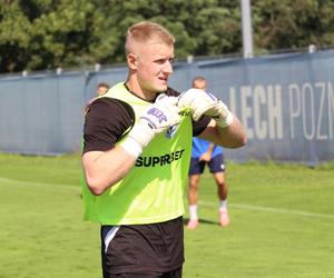 Trening Lecha Poznań przed meczem z Rakowem Częstochowa 