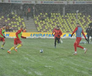 Korona Kielce na obozie w Turcji. Nasza drużyna rozegra pierwszy sparing