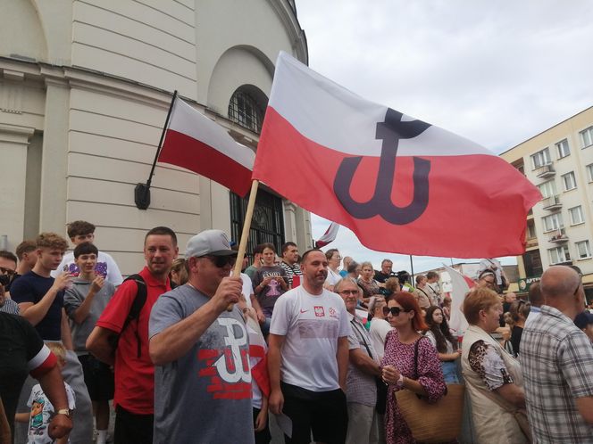 Siedlczanie uczcili pamięc Powstańców Warszawskich