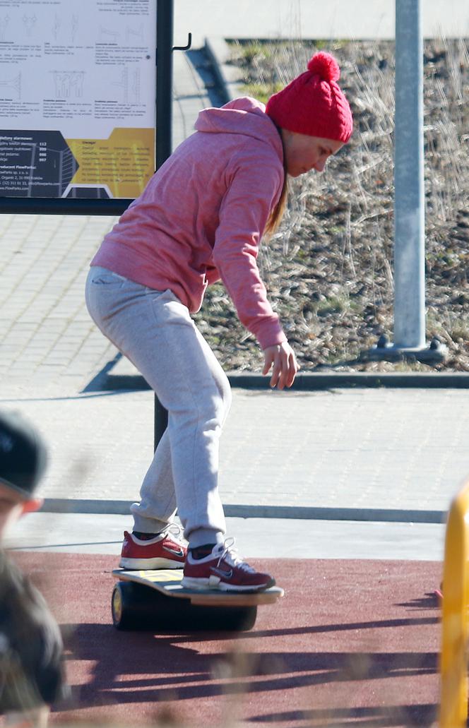 Agnieszka Pomaska. Balansuje na PLATFORMIE