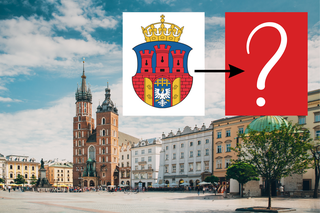 Kraków z nowym herbem? Symbol miasta ma przybrać bardziej szlachetne odcienie barw. Zobaczcie, jak będzie wyglądał! [ZDJĘCIA]