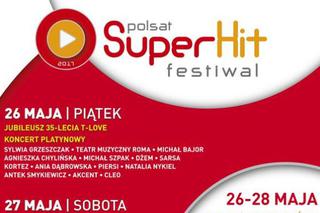 Polsat SuperHit Festiwal 2017 - lista artystów. Kto zaśpiewa w Sopocie?