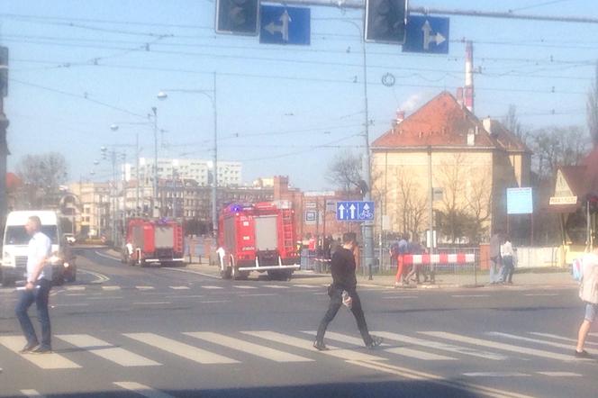 Zwłoki wyłowione z Odry w centrum Wrocławia