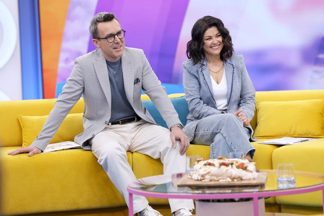 Kasia Cichopek i Maciej Kurzajewski