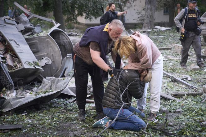 Wojna na Ukrainie.