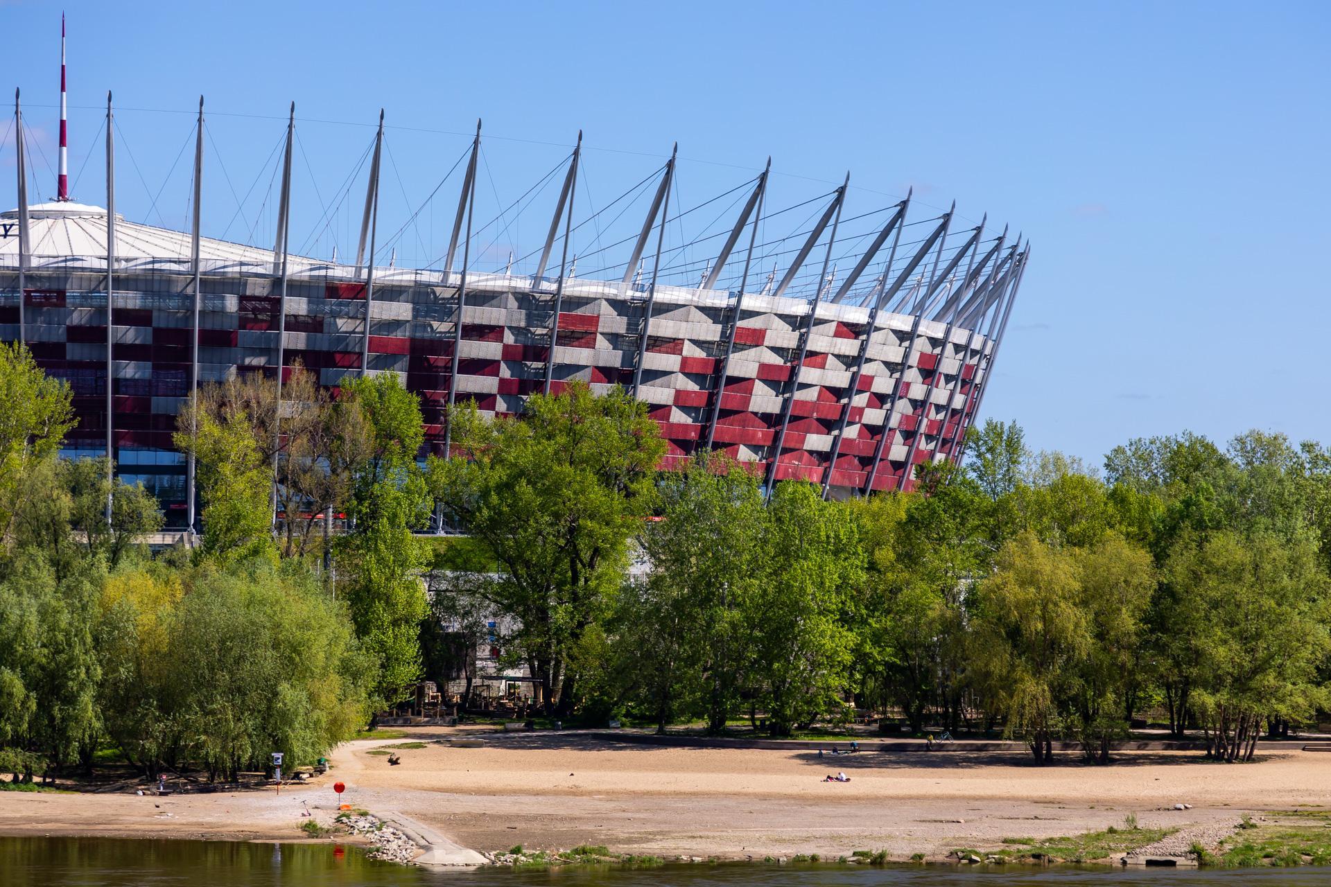 Stadion PGE Narodowy w Warszawie