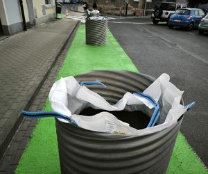 Plac Powstańców w Lesznie 
