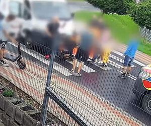 12-latek wpadł wprost pod dostawczaka