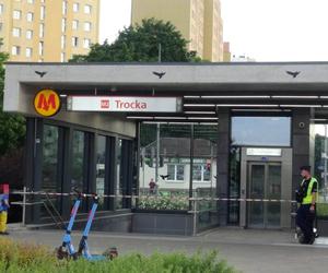 Tragedia w metrze. Pasażer wpadł pod pociąg, nie było szans na ratunek 