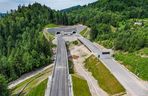 Tak wygląda obecnie budowa S1 Przybędza Milówka. Powstaną tu ogromne estakady, dwa tunele i centrum zarządzania ruchem