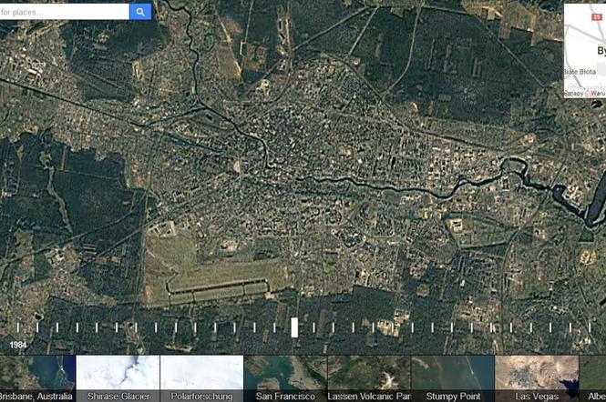 Tak z perspektywy satelity zmieniała się Bydgoszcz przez 30 lat. Zobacz niezwykłą mapę!
