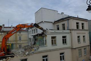 Lublin. Wyburzanie szpitala przy ul. Staszica. Potężna zmiana w centrum