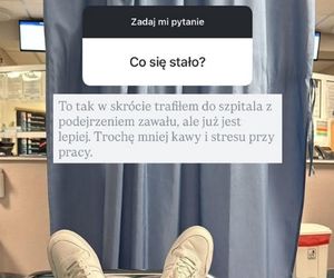 Żurnalista miał zawał? Z tego powodu trafił do szpitala
