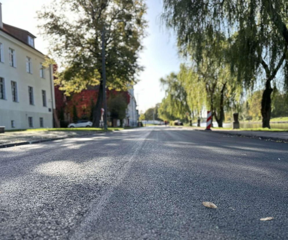 Ul. Bulwar Zygmunta Augusta jest już otwarta 