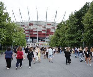 Koncert Jennifer Lopez w Warszawie (25.07.2025) - część pierwsza. Organizatorem koncertu jest Prestige MJM
