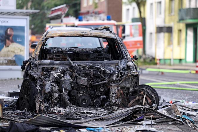 Potężna eksplozja w Düsseldorfie. Są ofiary i ranni.