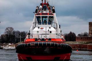 Do Stoczni Remontowej w Gdańsku wpłynęła dzisiaj gigantyczna Safe Bristolia.