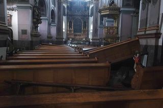 Powódź zniszczyła kościoły i klasztory w Kłodzku 