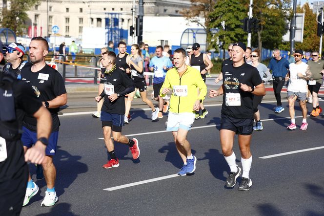 Uczestnicy 46. edycji Nationale-Nederlanden Maratonu Warszawskiego