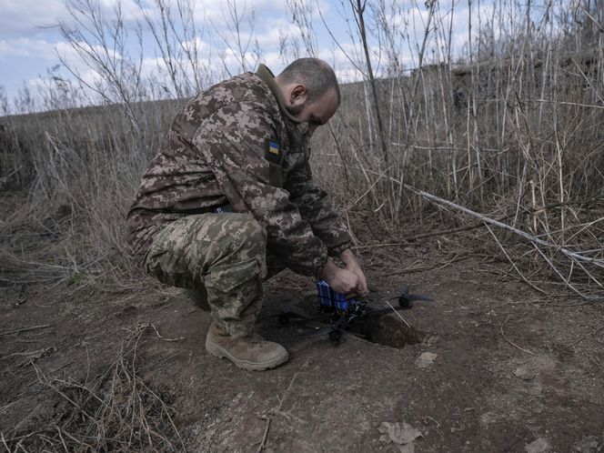 Wojna na Ukrainie.