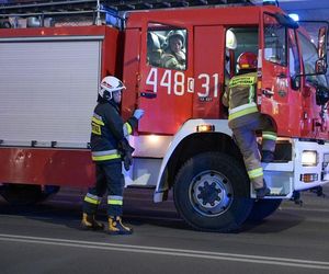 Tragiczny pożar w Grudziądzu! W mieszkaniu znaleziono ciało kobiety 