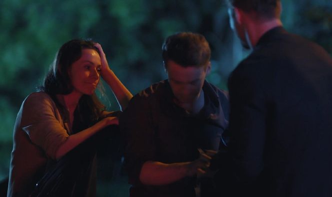 M jak miłość odc. 1887. MaM jak miłość odc. 1887. Martyna (Magdalena Turczeniewicz), Jakub Karski (Krzysztof Kwiatkowski), Marcin (Mikołaj Roznerski)rtyna (Magdalena Turczeniewicz), Jakub Karski (Krzysztof Kwiatkowski)