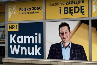 Plakaty wyborcze w Sosnowcu
