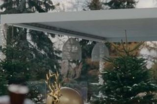 Klaudia Halejcio przystroiła willę. Milion lampek świątecznych