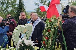 Palestyńczycy w niezwykły sposób pożegnali wolontariusza Damiana