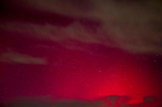 Zorza polarna na Podkarpaciu. Te zdjęcia robią wrażenie! 