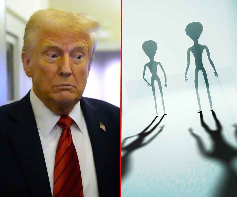 Trump ujawni prawdę o UFO?! Nie jesteśmy sami