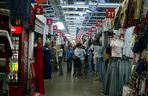 Wnętrze Kupieckich Domów Towarowych - rok 2003