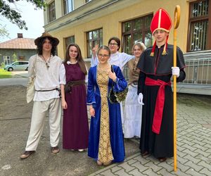 Orszak Jana Długosza w Nowym Sączu 