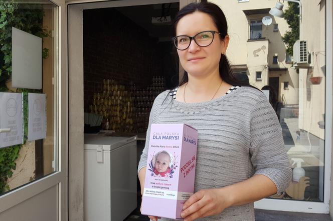 Leszczyński Bank Żywności chce pomóc Marysi z Brenna