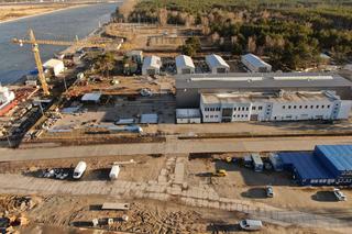 Budowa tunelu w Świnoujściu 