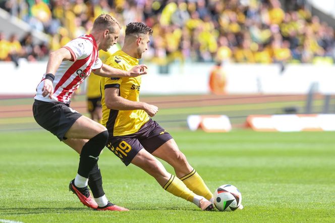 GKS Katowice podjął u siebie Cracovię Kraków
